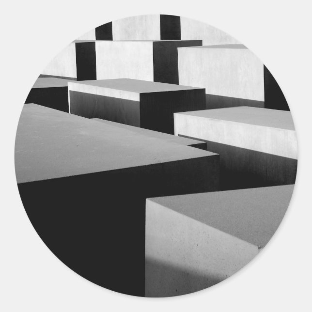 Adesivo Cubos em Berlim (Frente)