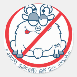 Adesivo cubs a camisa da cabra de Chicago