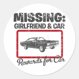 Adesivo Cuco terrestre australiano 1969 de Plymouth