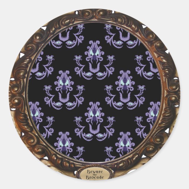 Adesivo Cuidado com a Brocade (Frente)