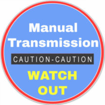 Cuidado com a transmissão manual
