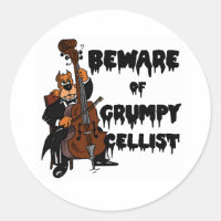 Cuidado com o Grumpy Cellist