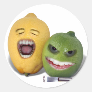 Adesivo Cuidado com o Lemon Zester