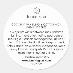 Adesivo Cuidado da vela