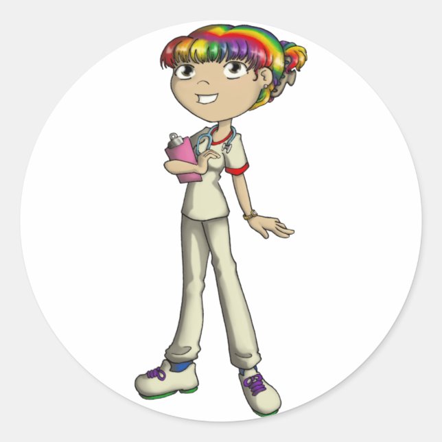 Adesivo Cuidados (Frente)