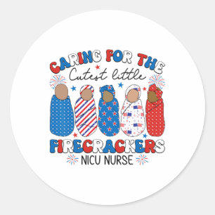 Adesivo Cuidando Dos Bombeiros Mais Cósmicos Nicu Nurse 4º