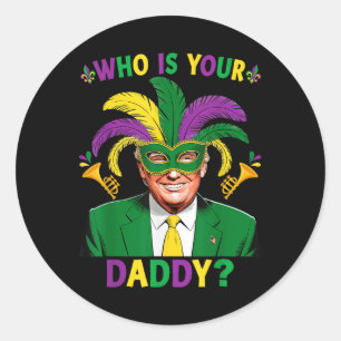 Adesivo Cujo Crawaddy Crawfish Jester Trump Miçangas Mães