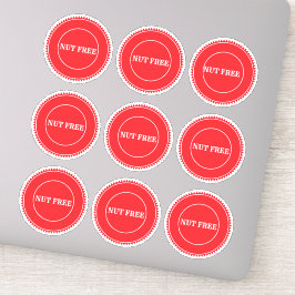 Adesivo Culinária Segura de Alergia Sem Nute