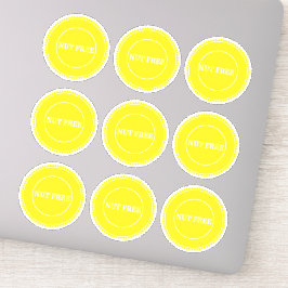 Adesivo Culinária Segura de Alergia Sem Nute