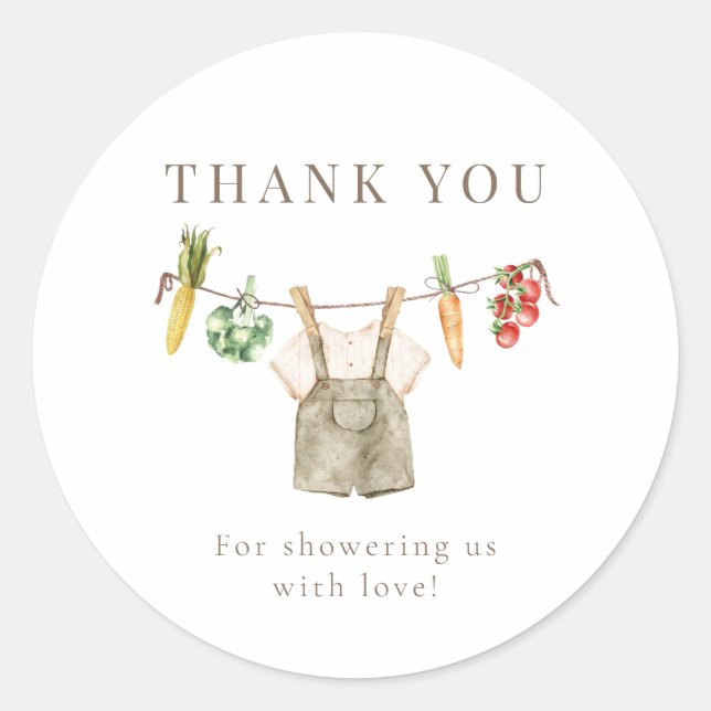 Adesivo Cultivar Localmente Livros De Mercado Para Chás de (Frente)