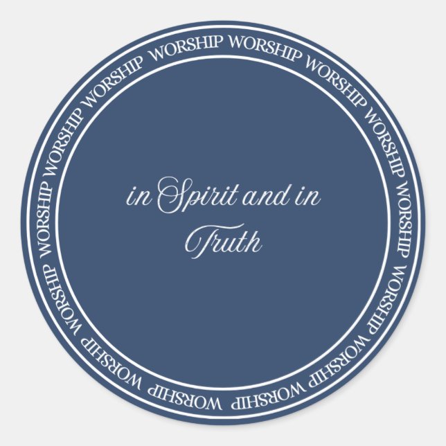 Adesivo Culto - Selo de descarga (Frente)