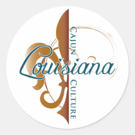Adesivo Cultura cajun