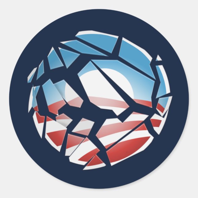 Adesivo Cultura da Corrupção / Michelle Malkin Sticker (Frente)