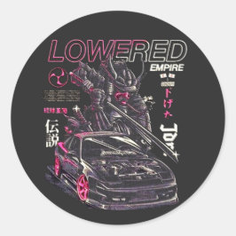 Adesivo Cultura japonesa de ajuste de automóveis