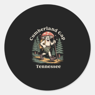 Adesivo Cumberland Gap Tennessee Trilha Cogumelo Férias