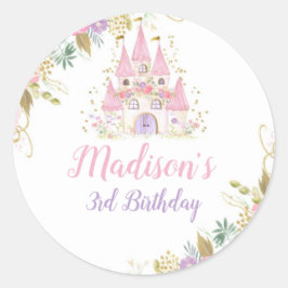 Adesivo Cumpleaños de la Princesa