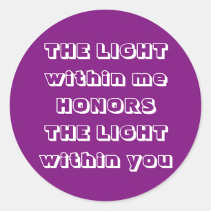 Adesivo Cumprimento de Namaste