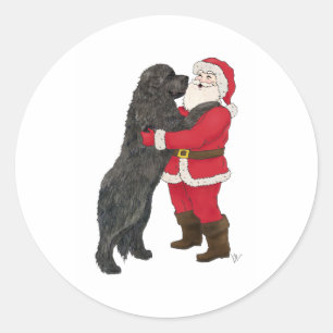 Adesivo Cumprimento Jowly do Natal de Terra Nova
