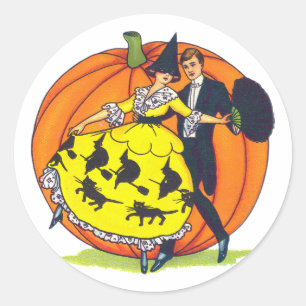 Adesivo Cumprimentos de Hallowe'en