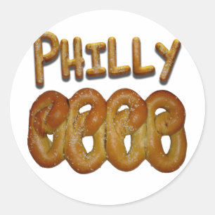 Adesivo Cumprimentos de Philly