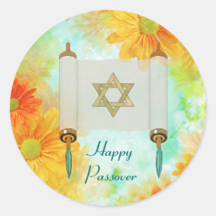 Adesivo Cumprimentos do Passover