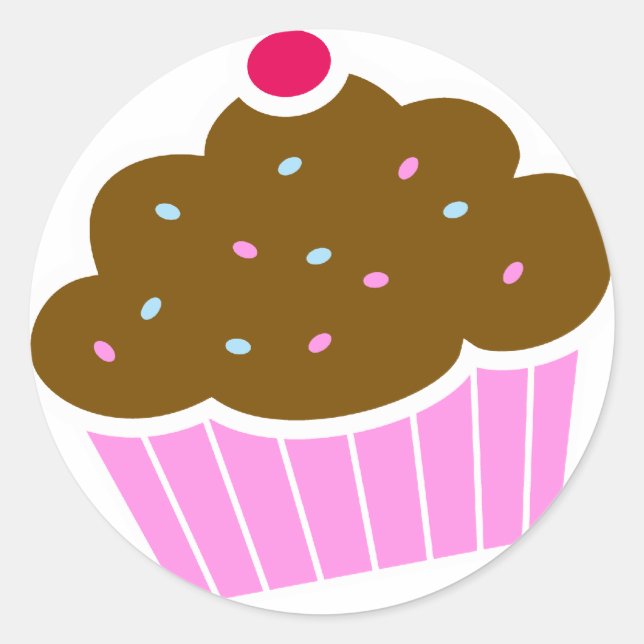 Adesivo Cupcake (Frente)