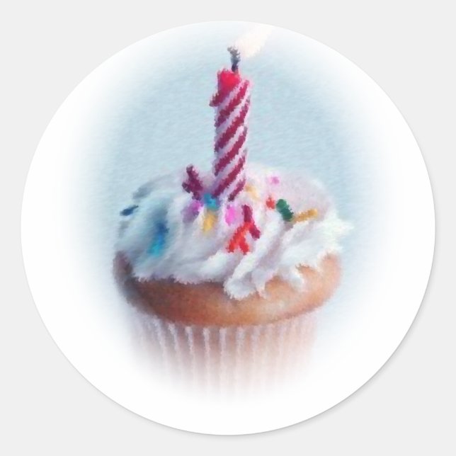 Adesivo Cupcake (Frente)