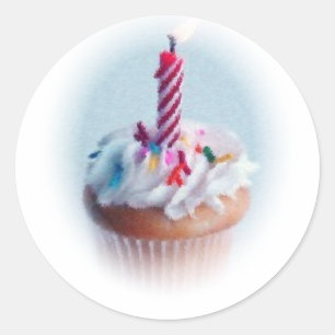 Adesivo Cupcake