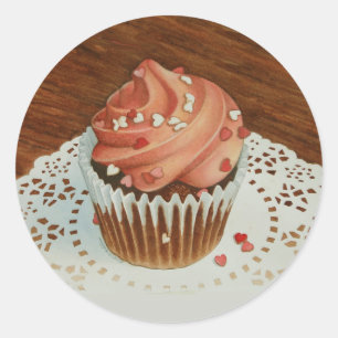 Adesivo Cupcake