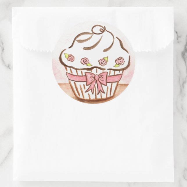 Adesivo Cupcake (Bolsa)
