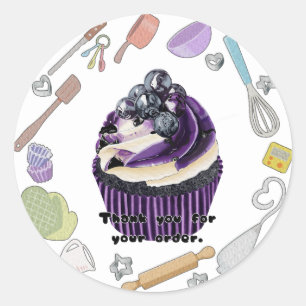 Adesivo Cupcake