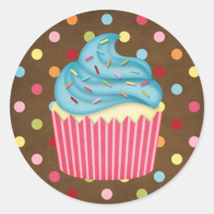 Adesivo cupcake