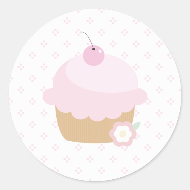 Adesivo Cupcake (Frente)