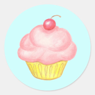 Adesivo Cupcake