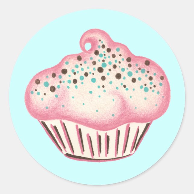 Adesivo Cupcake (Frente)