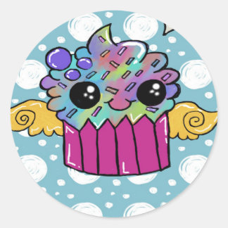 Adesivo cupcake