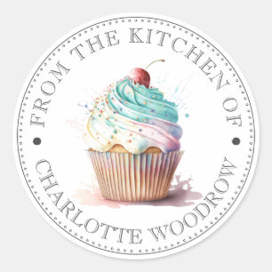 Adesivo Cupcake