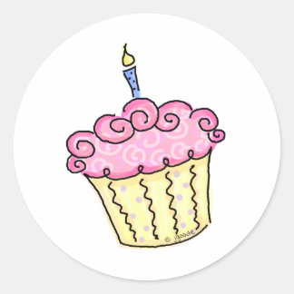 Adesivo Cupcake
