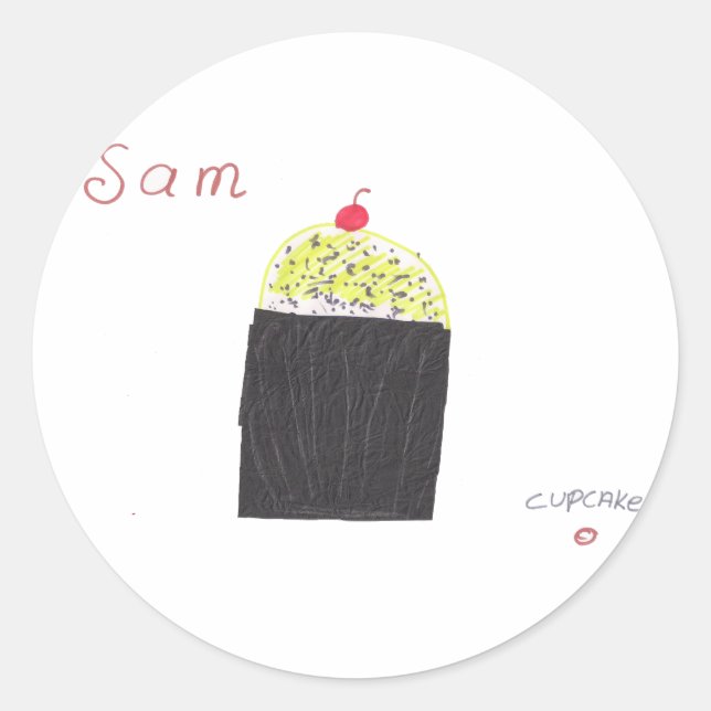ADESIVO CUPCAKE (Frente)
