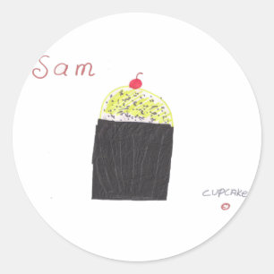ADESIVO CUPCAKE