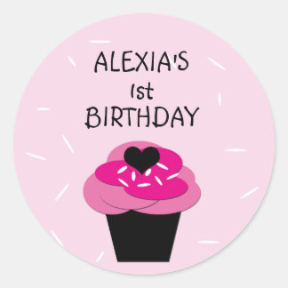 Adesivo Cupcake
