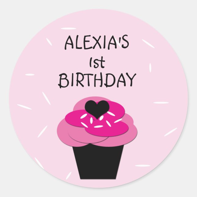 Adesivo Cupcake (Frente)