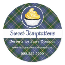 Cupcake amarelo de acasalamento no plano de fundo