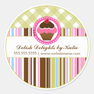 Adesivo Cupcake Bakery