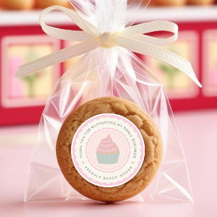 Adesivo Cupcake Baking Business Sticker
