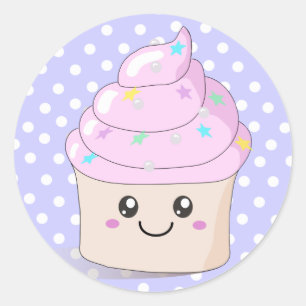 Adesivo Cupcake bonito