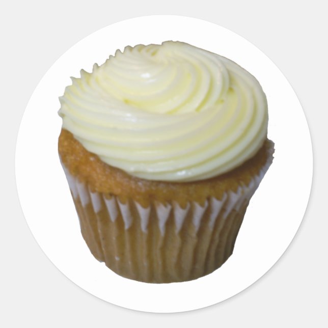 Adesivo Cupcake de abóbora (Frente)