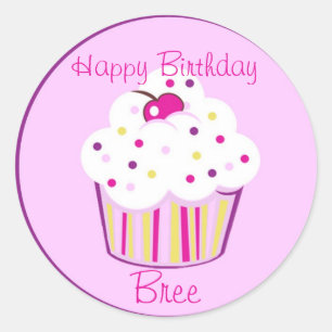 Adesivo Cupcake de Lil