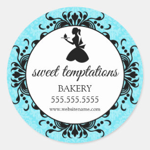 Adesivo Cupcake de Silhuette - Encapsulamento Lady Bakery