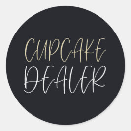 Adesivo Cupcake Dealer